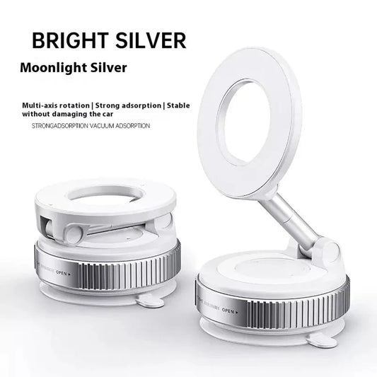 2025 New MagSafe Car Mount [ABS] Magnetic Phone Holder Car with Strong Magnets 360° Rotate and Adjustable Phone Car Mount