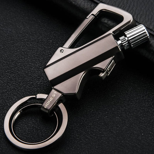 Permanent Match Multitool Keychain Lighter